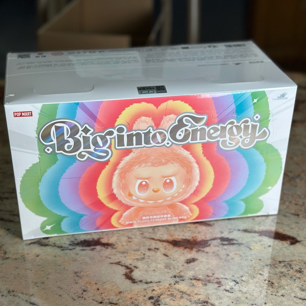 POP MART The Monsters Big into Energy BLIND BOX SET SEALED